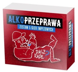 Alkoprzeprawa - zestaw 5 gier imprezowych