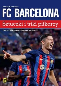 FC Barcelona. Sztuczki i triki piłkarzy w.4