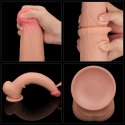 DILDO 13.5'' KING SIZED SLIDING SKIN DUAL LAYER DONG 24-0387