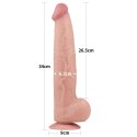 DILDO 13.5'' KING SIZED SLIDING SKIN DUAL LAYER DONG 24-0387