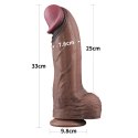 DILDO 13'' DUAL LAYERED SILICONE COCK XXL 24-0439