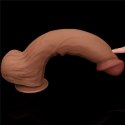 DILDO 14'' KING SIZED SLIDING SKIN DUAL LAYER DONG 24-0388