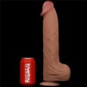 DILDO 14'' KING SIZED SLIDING SKIN DUAL LAYER DONG 24-0388