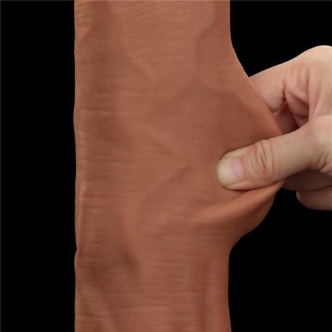 DILDO 14'' KING SIZED SLIDING SKIN DUAL LAYER DONG 24-0388