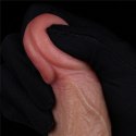 DILDO 7'' DUAL LAYERED SILICONE COCK 24-0389