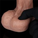 DILDO 9'' DUAL LAYERED SILICONE COCK 24-0393