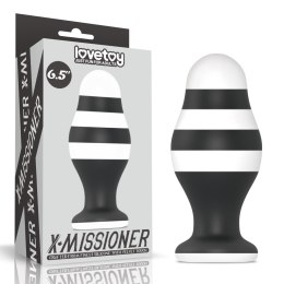 KOREK ANALNY 6.5'' X-MISSIONER BUTT PLUG 24-0438