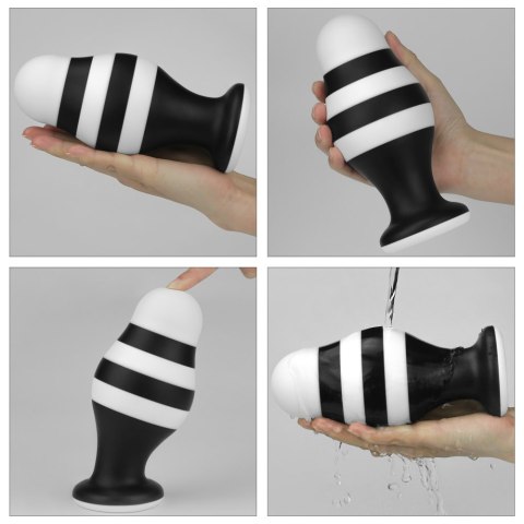 KOREK ANALNY 6.5'' X-MISSIONER BUTT PLUG 24-0438