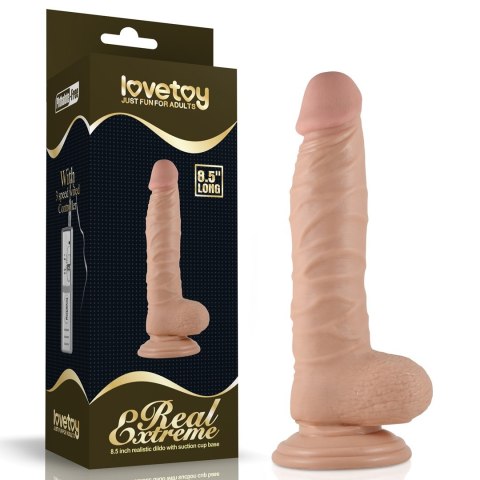 8.5" REAL EXTREME DILDO 24-0421