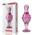 DILDO 4.5" GLASS ROMANCE 24-0423