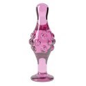 DILDO 4.5" GLASS ROMANCE 24-0423