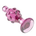 DILDO 4.5" GLASS ROMANCE 24-0423