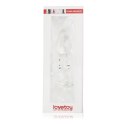 DILDO 5.5" GLASS ROMANCE 24-0422