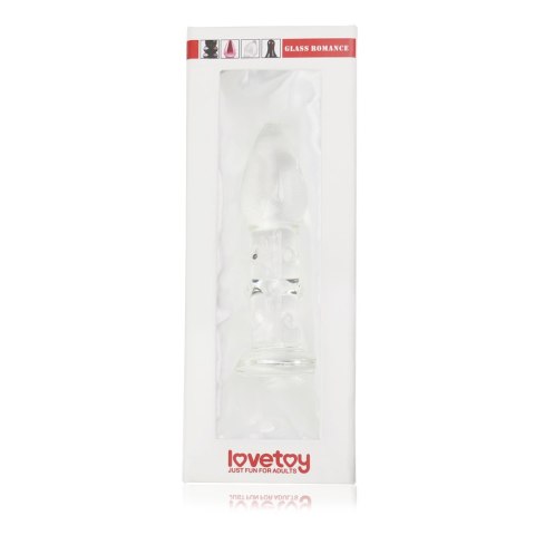 DILDO 5.5" GLASS ROMANCE 24-0422