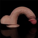 DILDO 9'' DUAL LAYERED SILICONE COCK 24-0395