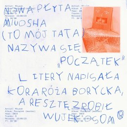 Początek CD