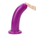 SILICONE HOLY DONG LARGE FIOLETOWY 24-0426