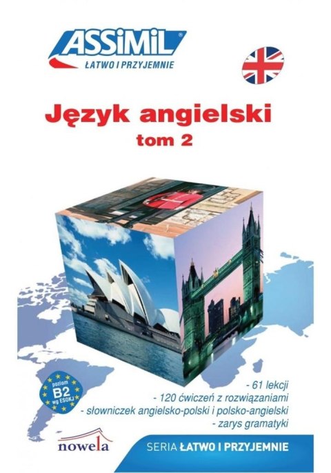 Angielski łatwo i przyjemnie T.2 + online ASSIMIL