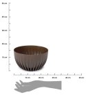 Donica Stripped ECO coffee espresso 24xh14 cm