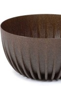 Donica Stripped ECO coffee espresso 24xh14 cm