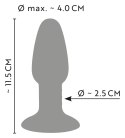 TRICOLOUR BUTT PLUG 14-5487