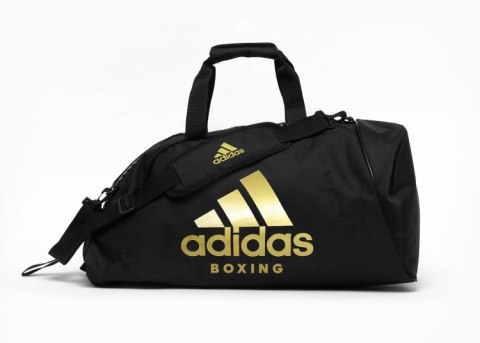 Torba sportowa ADIDAS BOXING czarno/złota L