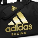 Torba sportowa ADIDAS BOXING czarno/złota L