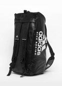 Torba sportowa PU ADIDAS KICKBOXING 2w1 L