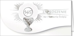 Zaproszenie Komunia ZK05 (10szt.)