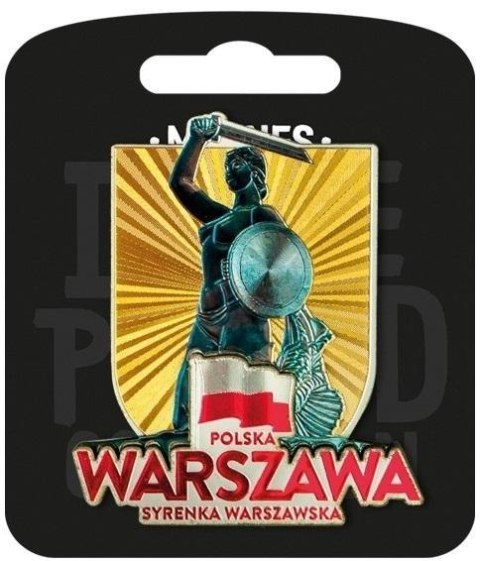 Magnes I love Poland Warszawa ILP-MAG-A-WAR-20