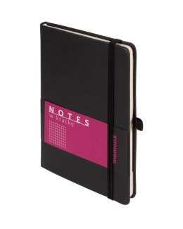 Notes Memofix B6 kratka czarny