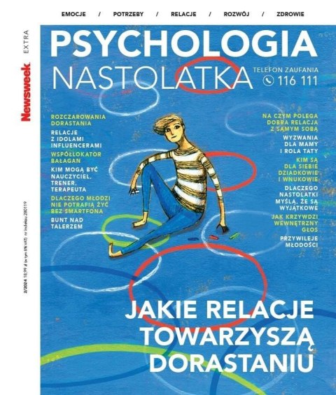 Newsweek Extra 2/2024 Jakie relacje towarzyszą..