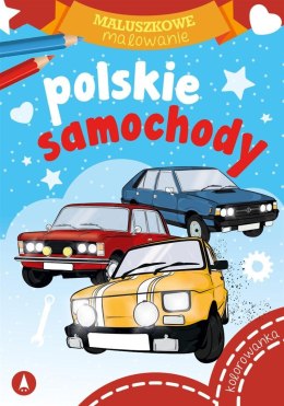 Maluszkowe malowanie. Polskie samochody