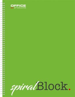 Kołonotatnik A4/80K kratka (5szt)