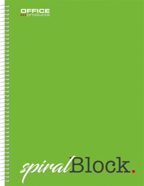 Kołonotatnik A4/80K kratka (5szt)