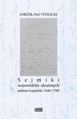 Sejmiki województw ukrainnych podczas wygnania...
