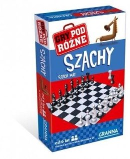 Szachy - gry podróżne GRANNA