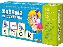 Zabawa w czytanie
