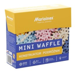 Klocki Mini Waffle 200 el. Konstruktor Podróżnik