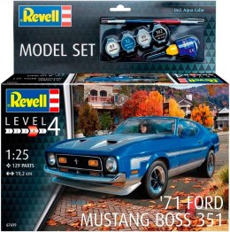 Model Set Mustang Boss 351 71'