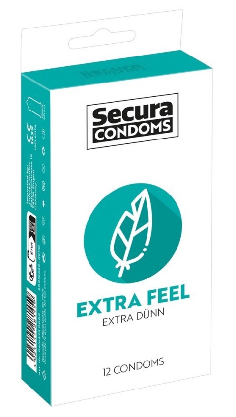 SECURA EXTRA FEEL 12PCS BOX 14-5797