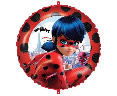 Balon foliowyt Miraculous Ladybug 46cm