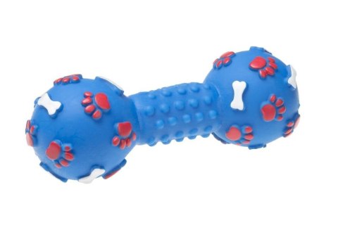 Hantel piszczący (dla psa) 14,3cm MIX