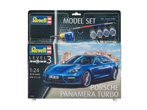 Model Set Porsche Panamera Turbo