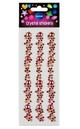 Naklejki ozdobne Cristal mix 80960