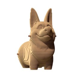 Puzzle 3D kartonowe - Corgi