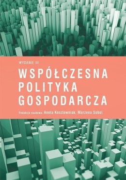 Współczesna polityka gospodarcza w.3