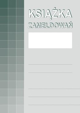 Książka zameldowań 830-1