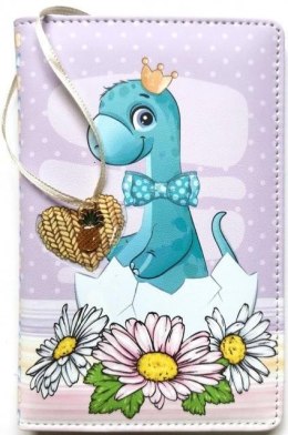 Notatnik dziecięcy A6/64K gładki TW Dinozaur FRESH