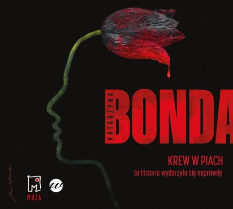 Krew w piach audiobook